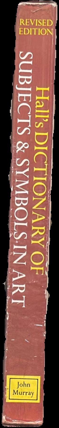 Hall's dictionary of subjects and symbols in art live spine