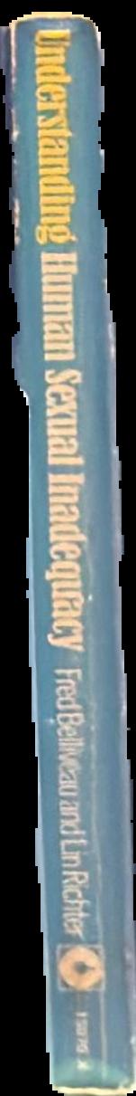 Understanding human sexual inadequacy live spine