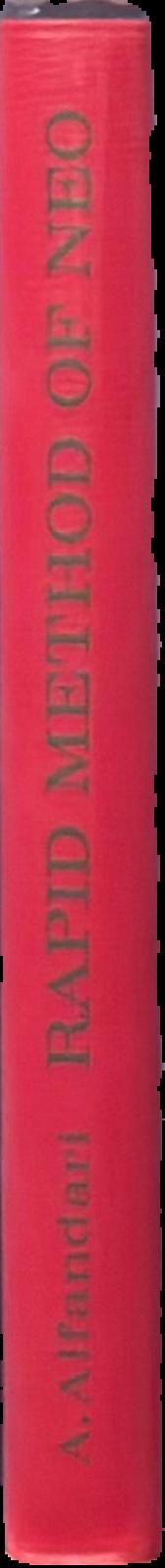 Rapid method of Neo : international auxiliary language : complete course […] and vocabulary live spine
