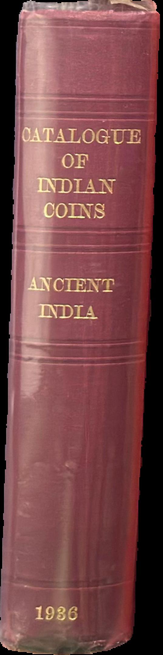 Catalogue of the coins of ancient India live spine