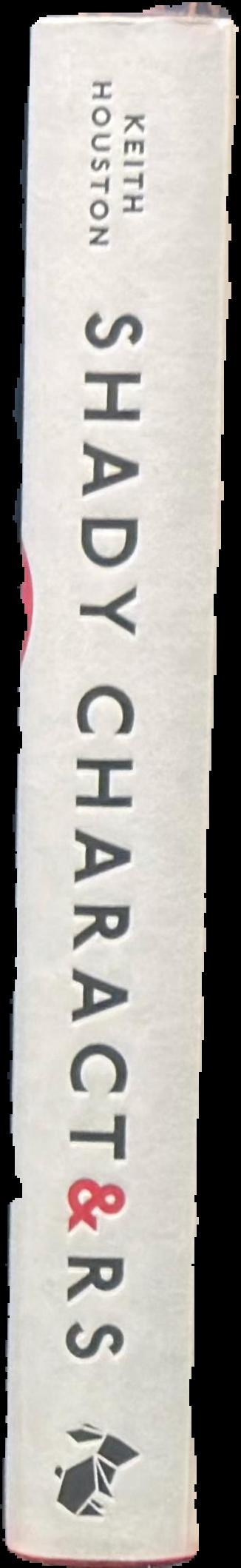 Shady characters : ampersands, interrobangs and other typographical curiosities live spine