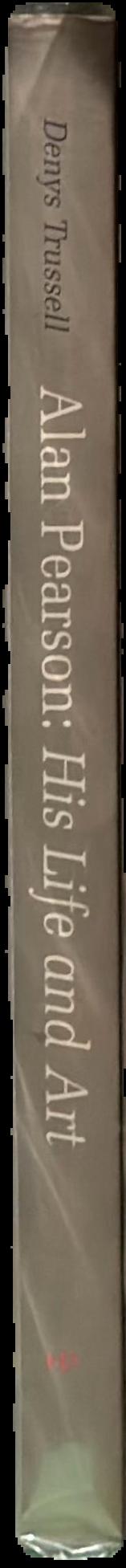 Alan Pearson : his life and art live spine