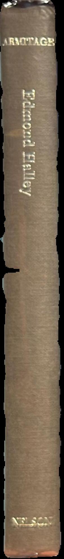 Edmond Halley live spine