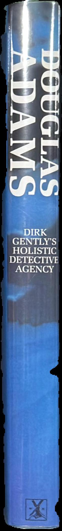 Dirk Gently's holistic detective agency live spine