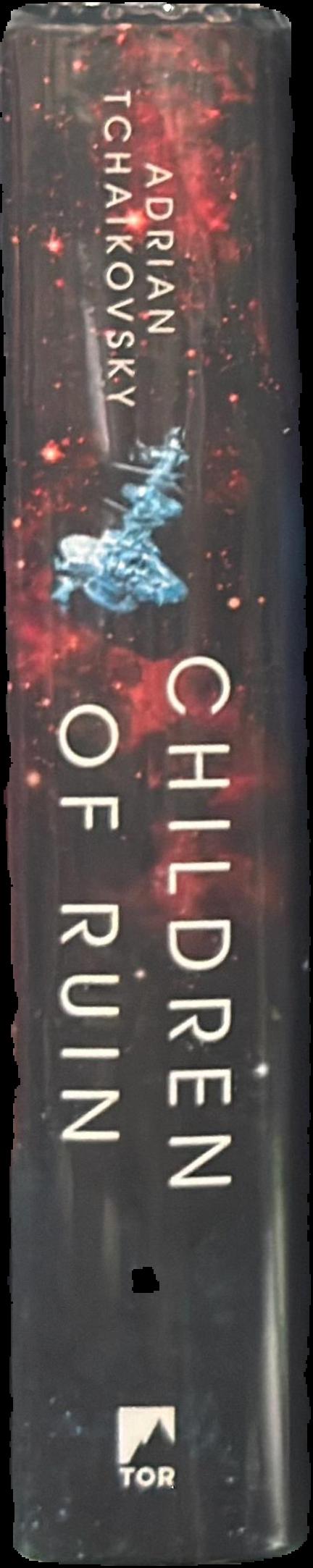 Children of ruin live spine