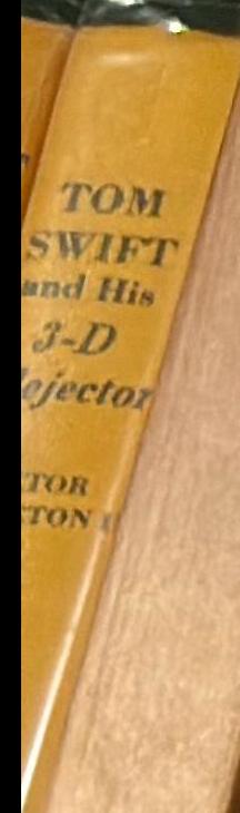 Tom Swift and his 3-D telejector live spine