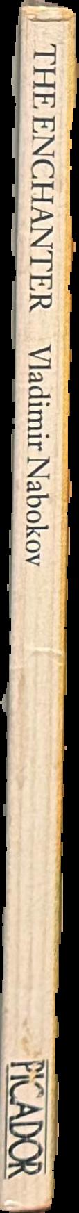 The enchanter live spine