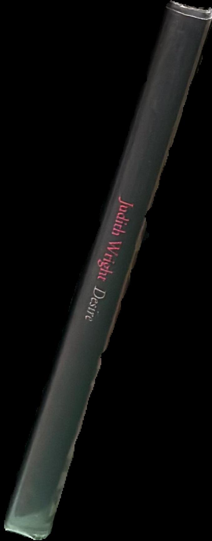 Judith Wright : Desire : 2007-2014 live spine