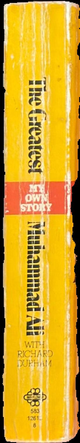 The greatest : my own story live spine