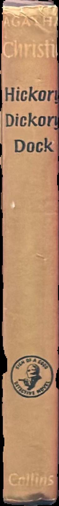 Hickory dickory dock live spine
