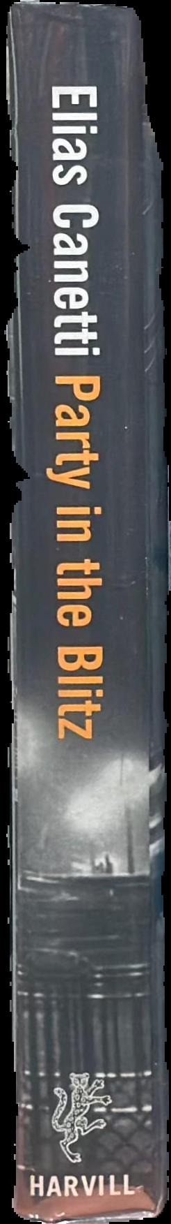 Party in the Blitz : the English years live spine