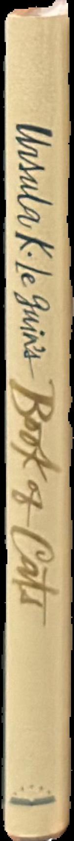 Book of cats live spine