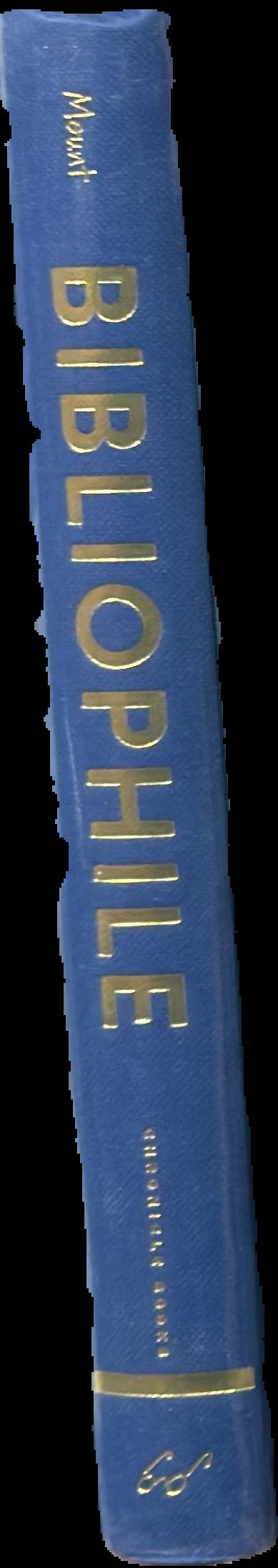 Bibliophile : an illustrated miscellany live spine