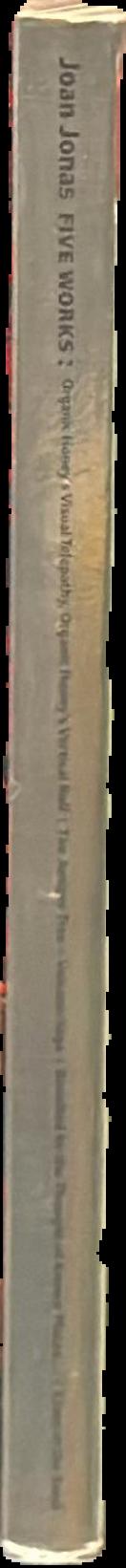 Joan Jonas : five works live spine
