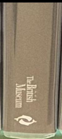 The British Museum book of ancient Egypt live spine