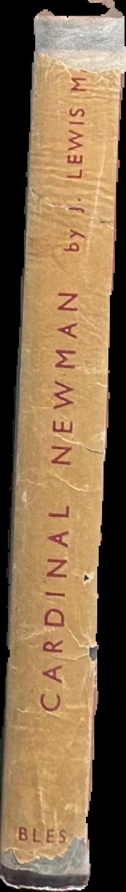 Cardinal Newman : a study live spine