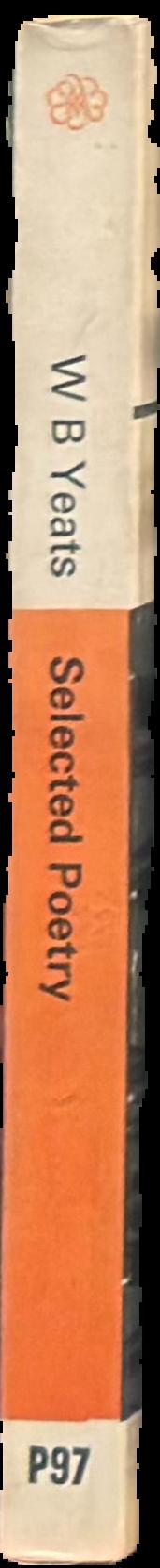 Selected poetry live spine