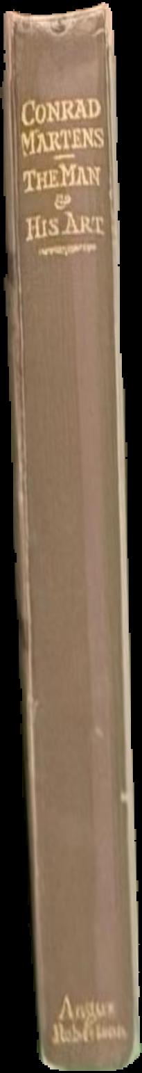Conrad Martens : the man and his art live spine