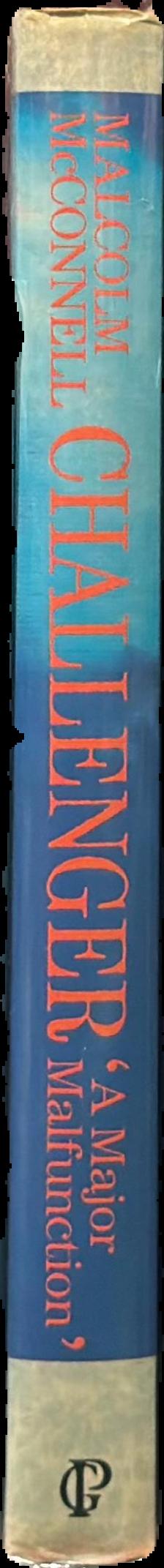 Challenger : a major malfunction live spine