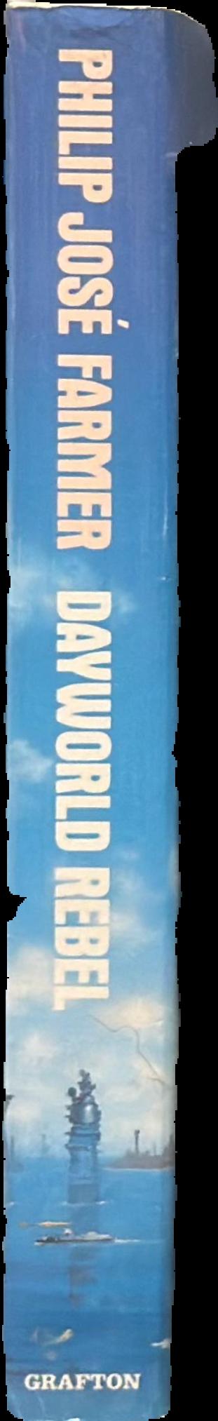 Dayworld rebel / Philip Jose Farmer live spine