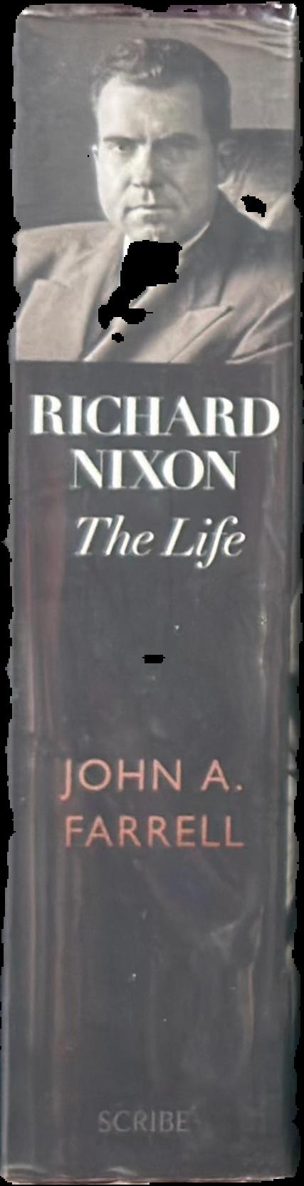 Richard Nixon : the life live spine