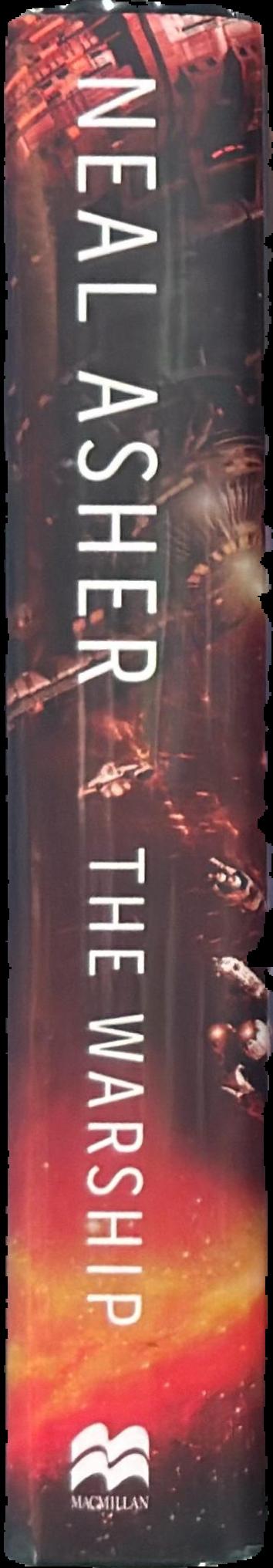 The warship : rise of the Jain, book two live spine