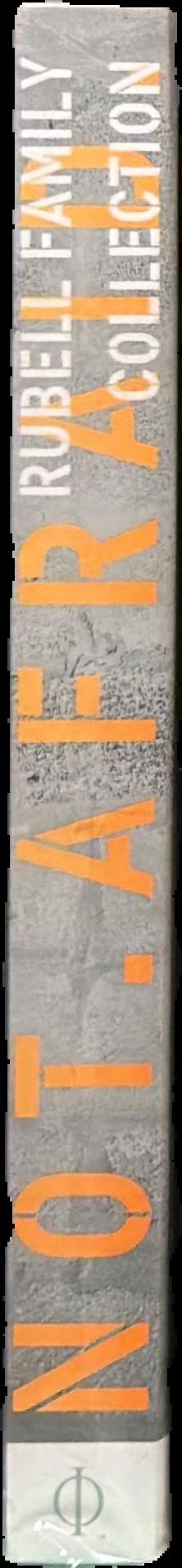 Not afraid : Rubell Family Collection live spine