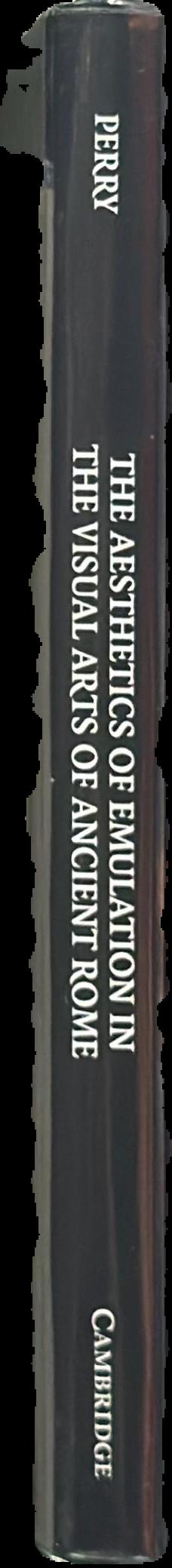 The aesthetics of emulation in the visual arts of ancient Rome live spine