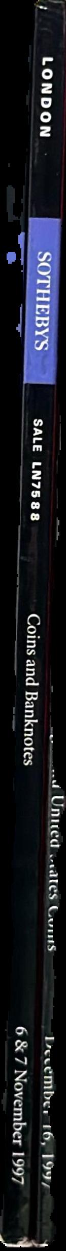 Coins, medals and banknotes : sale LN5588 live spine