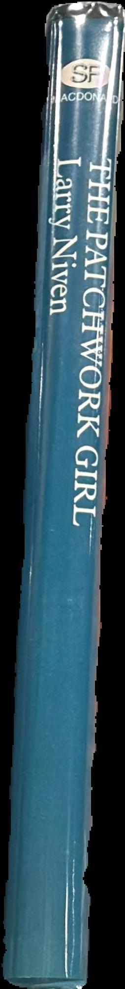 The patchwork girl / Larry Niven live spine