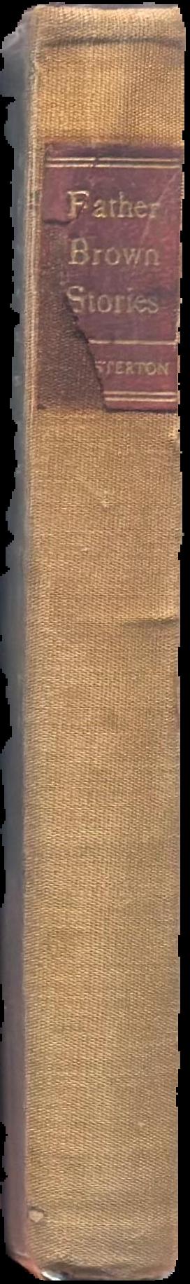 Father Brown stories live spine