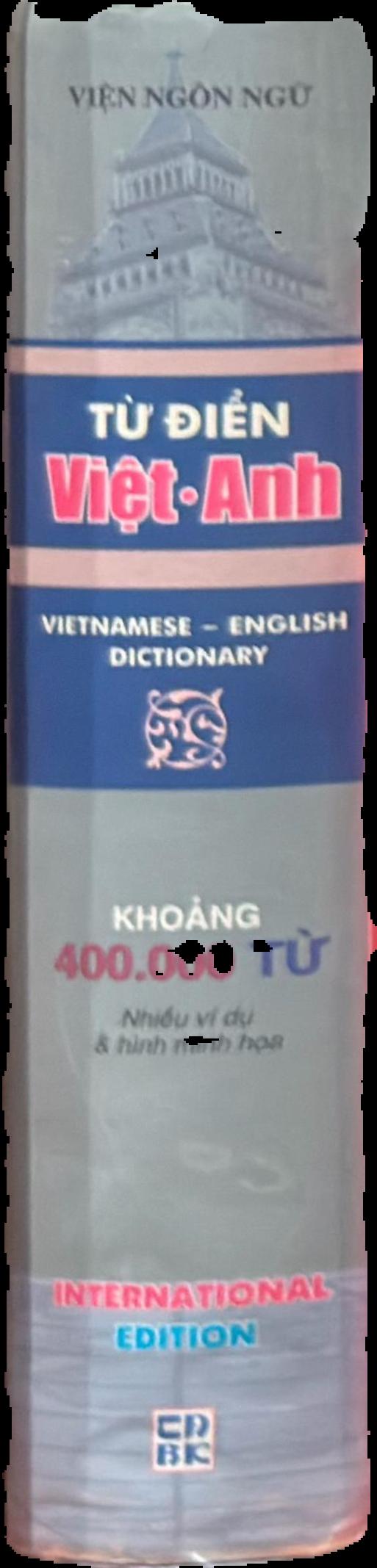 Từ điển Việt•Anh : Vietnamese - English dictionary live spine