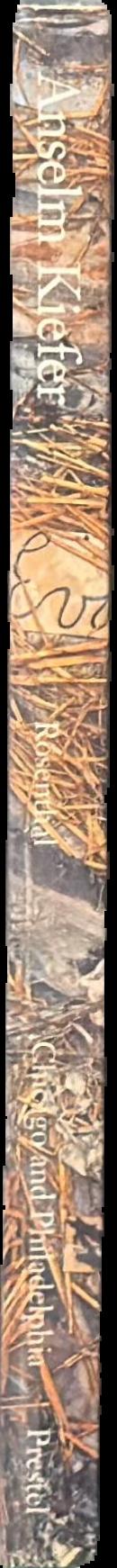 Anselm Kiefer live spine