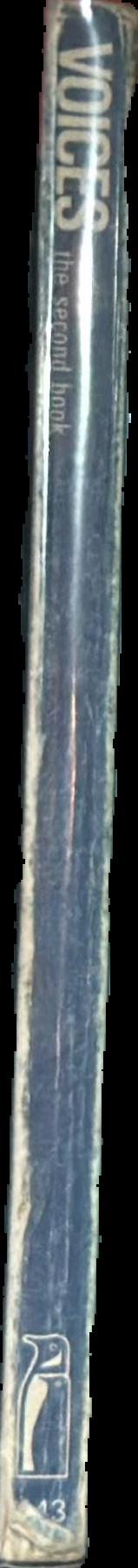 Voices : the second book live spine