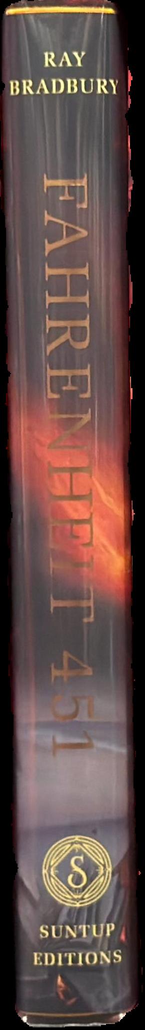 Fahrenheit 451 live spine
