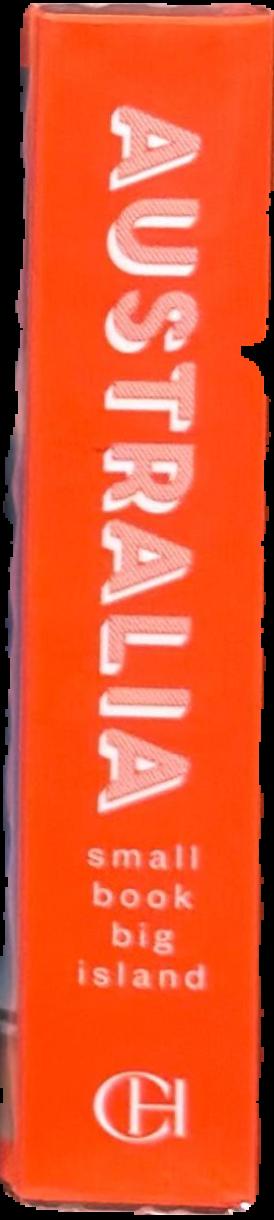 Australia : small book, big island live spine
