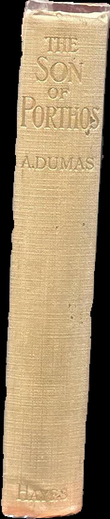 The son of Porthos or, The death of Aramis live spine
