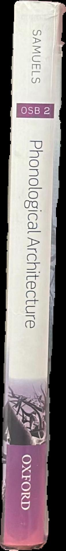 Phonological architecture : a biolinguistic perspective live spine