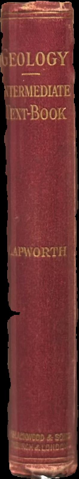 An intermediate text-book of geology live spine