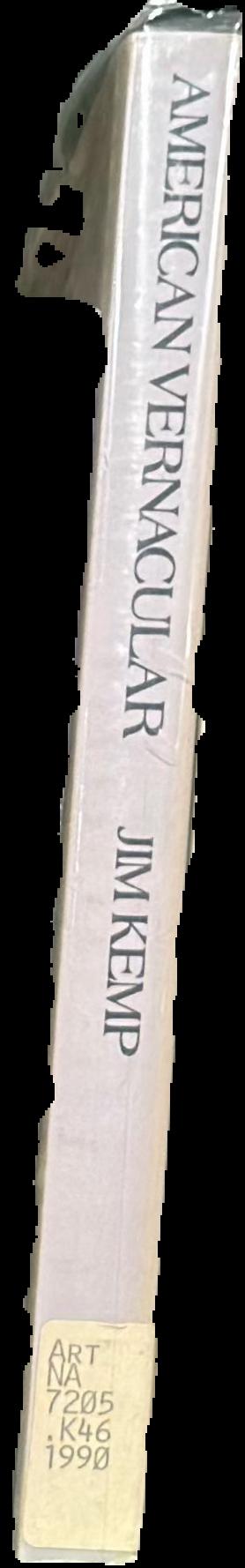 American vernacular : regional influences in architecture and interior design live spine