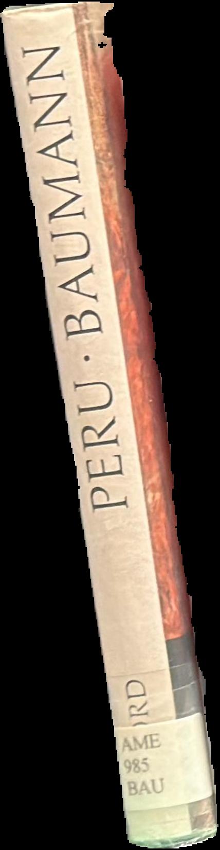 Gold and gods of Peru live spine