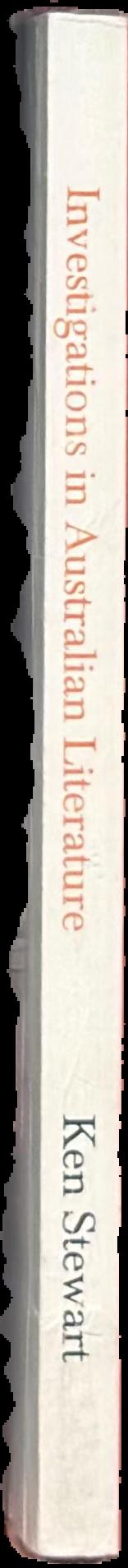 Australian writing and the city : refereed proceedings of the 1999 conference ... live spine