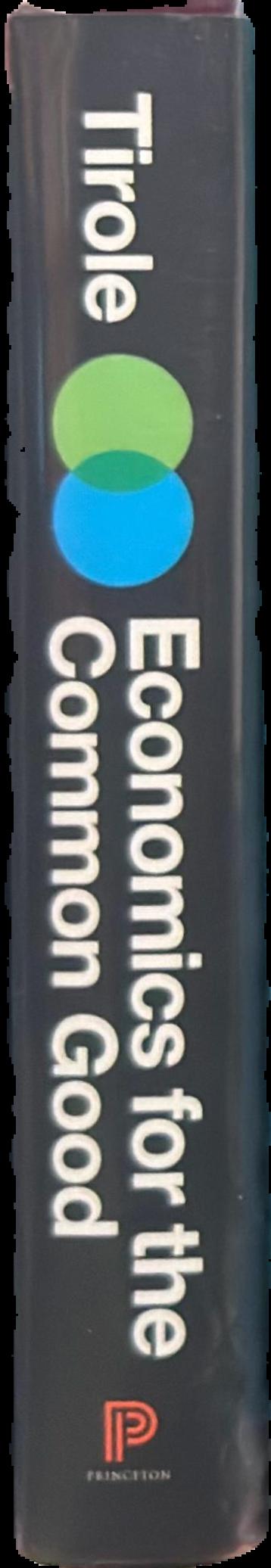 Economics for the common good live spine