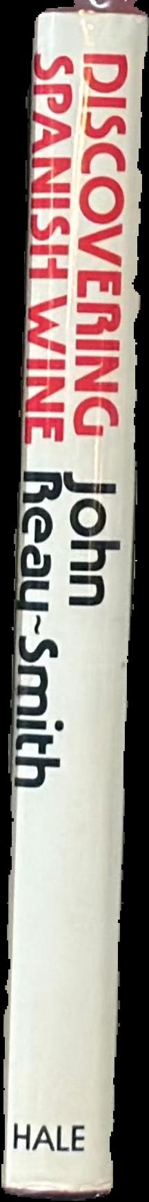 Discovering Spanish wine live spine