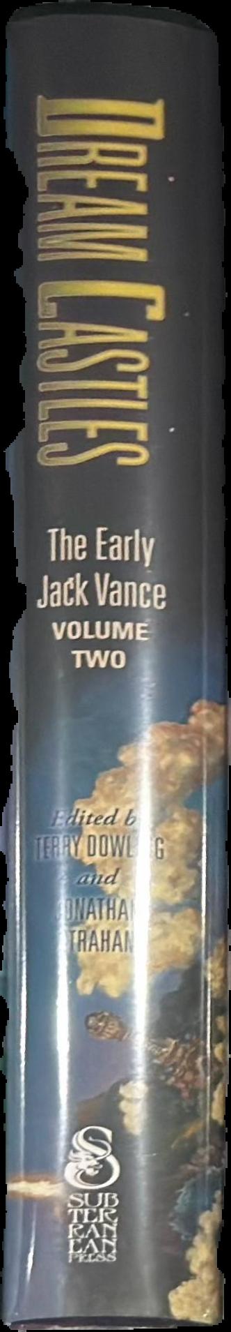 Dream castles : the early Jack Vance, volume two live spine