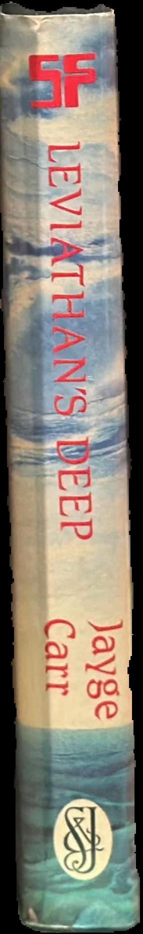 Leviathan's deep / science fiction by Jayge Carr live spine