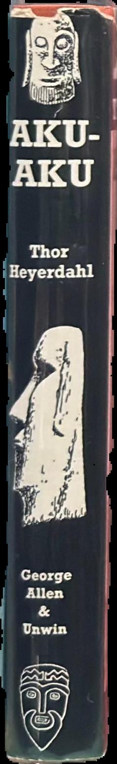 Aku-Aku : the secret of Easter Island live spine