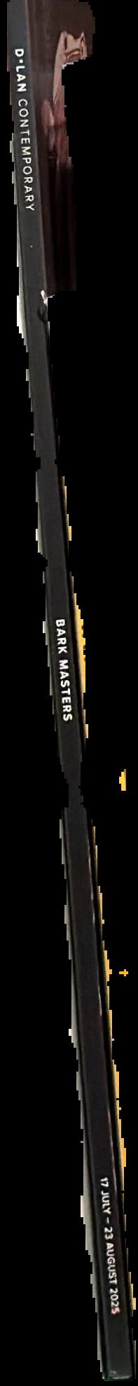 Bark masters : 17 July-23 August 2025 live spine