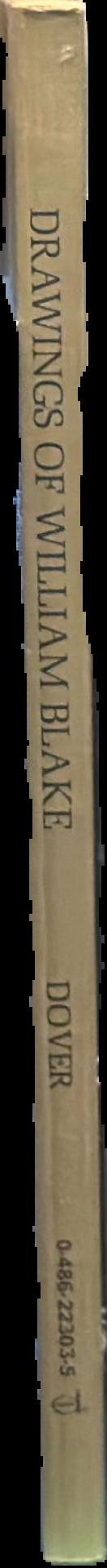 Drawings of William Blake : 92 pencil studies live spine