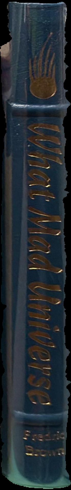 What mad universe / by Fredric Brown live spine